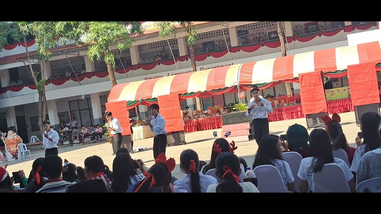 2NE1,ฟ้ารักพ่อ XMAS 2023 โรงเรียนบุญวาทย์วิทยาลัย #MAVERICK