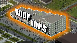 First Week on Louisville Rooftops with Insane Zombies - 100 Days