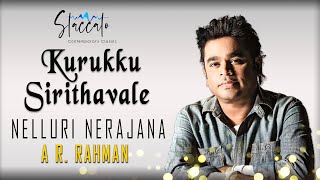 Kurukku Sirithavale - Nelluri Nerajana Staccato A R. Rahman Instrumentals