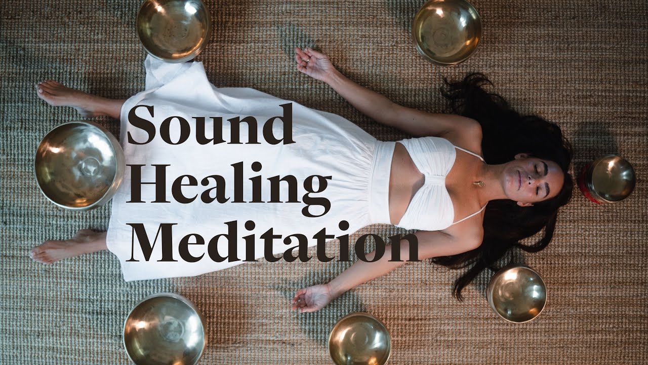 Sound Healing Meditation with Tibetan Singing Bowls - Part 2 - YouTube