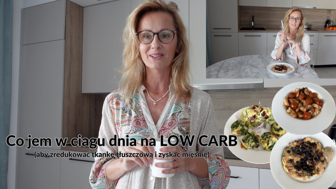 CO JEM W CIAGU DNIA NA LOW CARB aby zredukować tkankę tłuszczową i zyskać mięśnie🍒#13
