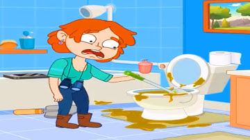 Girl Next Door - Funny Noob Vs Pro Gameplay Walkthrough Part 4 - Levels 37-49 (Android, iOS)