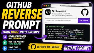 Learn how to transform GitHub repositories into simple prompts effortlessly
