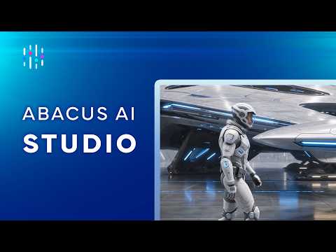 Creating a cinematic AI video workflow with Abacus AI Studio