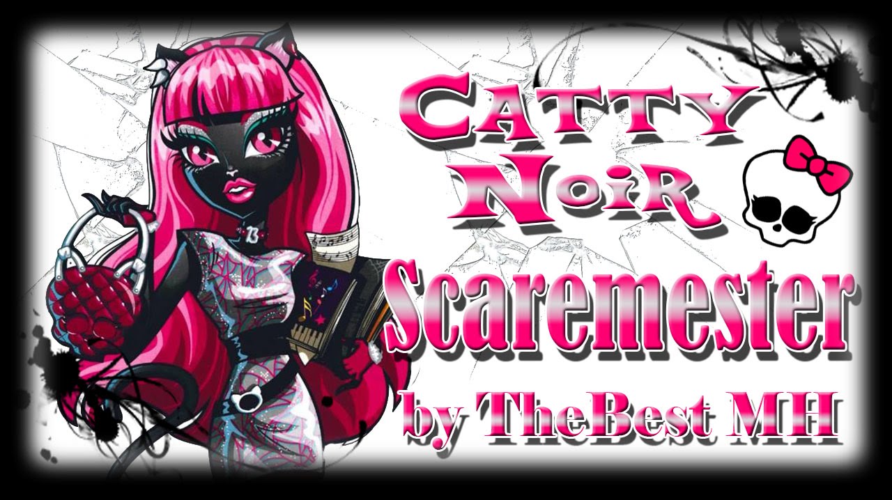 Кэтти Нуар "Новый Страхоместр" - обзор / Catty Noir "New Scaremester" - doll review