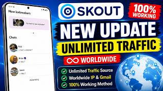 Skout New Update |How To Create Unlimited Skout Account|Skout Update & Tutorial|100% Working Method.
