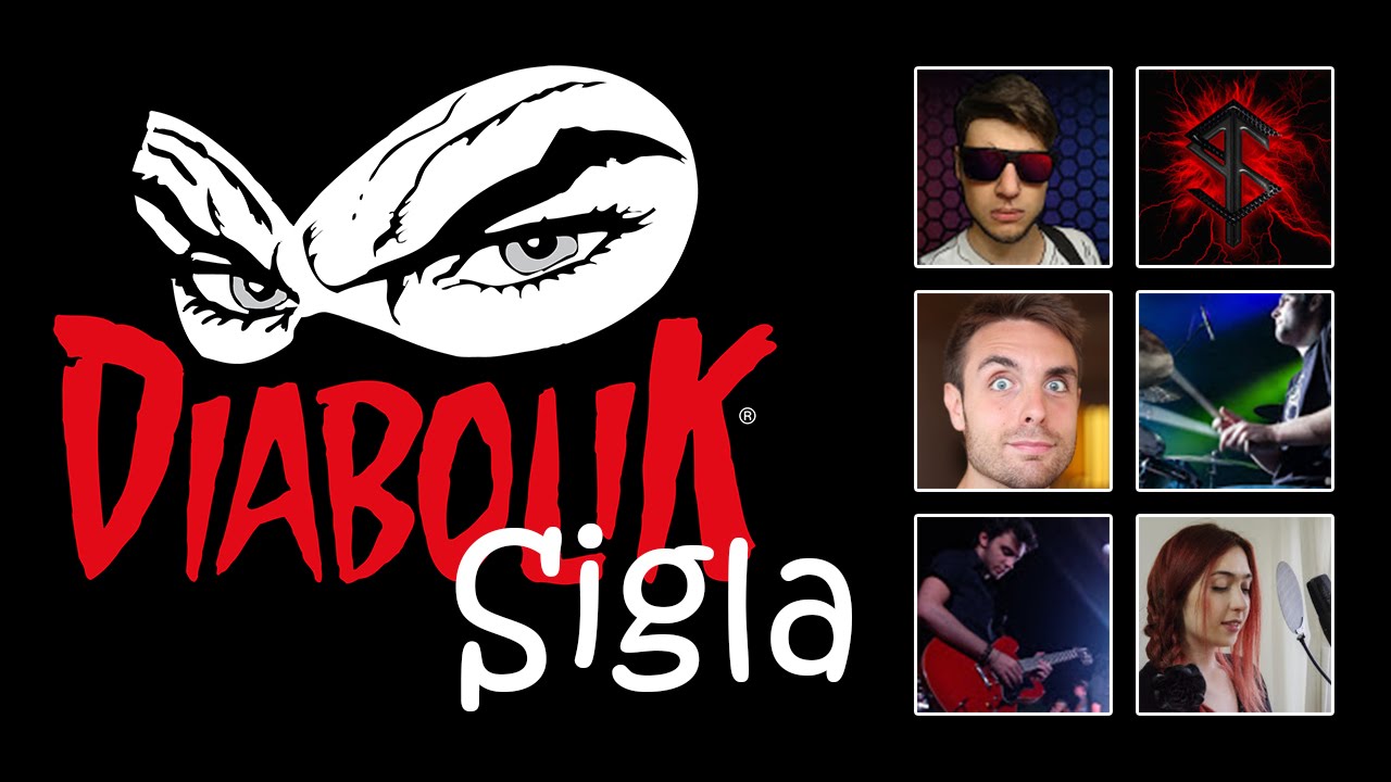 DIABOLIK SIGLA - Giorgio Vanni Cover