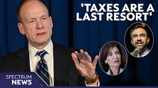 Tax hike on the wealthy is ‘the last thing on my mind’ says Hochul’s budget director