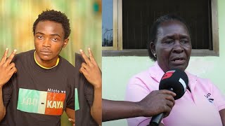 MAMA MANGWAIR AKISIMULIA JINSI ANAVYOSIKILIZA WIMBO ‘SHE GOT A GWAN’ NA ‘NISIKILIZE MIMI’