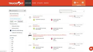 How to set up a Saved Search on Truckit.net