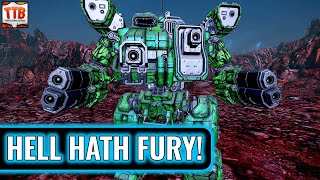 Dodge, Weave, FIRE! - Hellspawn - Mechwarrior Online