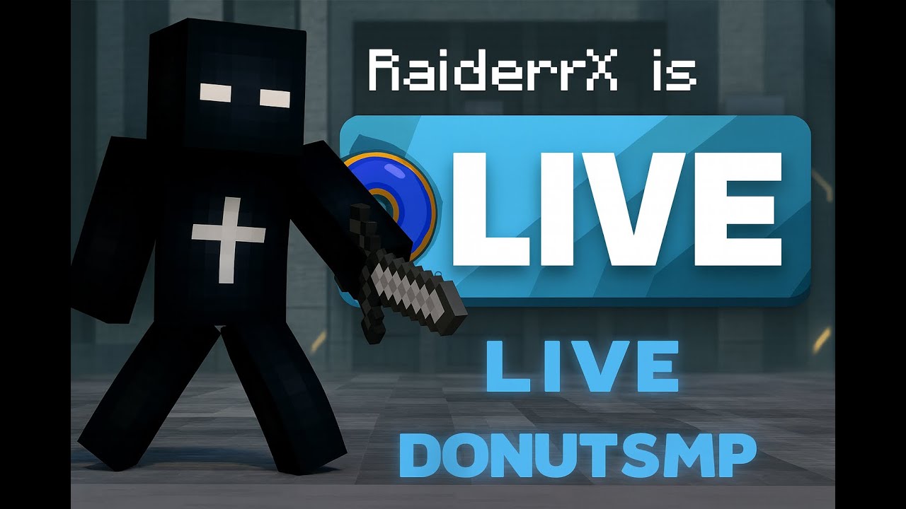 | Donutsmp Live 🔴| 1b Lootdrop at 100 Subs | Rating bases 5m per base | Auctioning Items