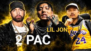 LET'S GO - @LIL JON, @EMINEM, @Vten, @2PAC, @Dong  ( @PAC Remix )