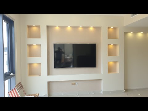 tv wall unit ideas gypsum decorating ideas 2020 drywall wall | modern tv cabinet | design ideas