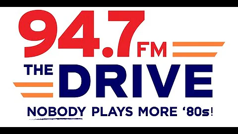 WIAD - 94.7 The Drive - Station ID (9AM) - October 19, 2020