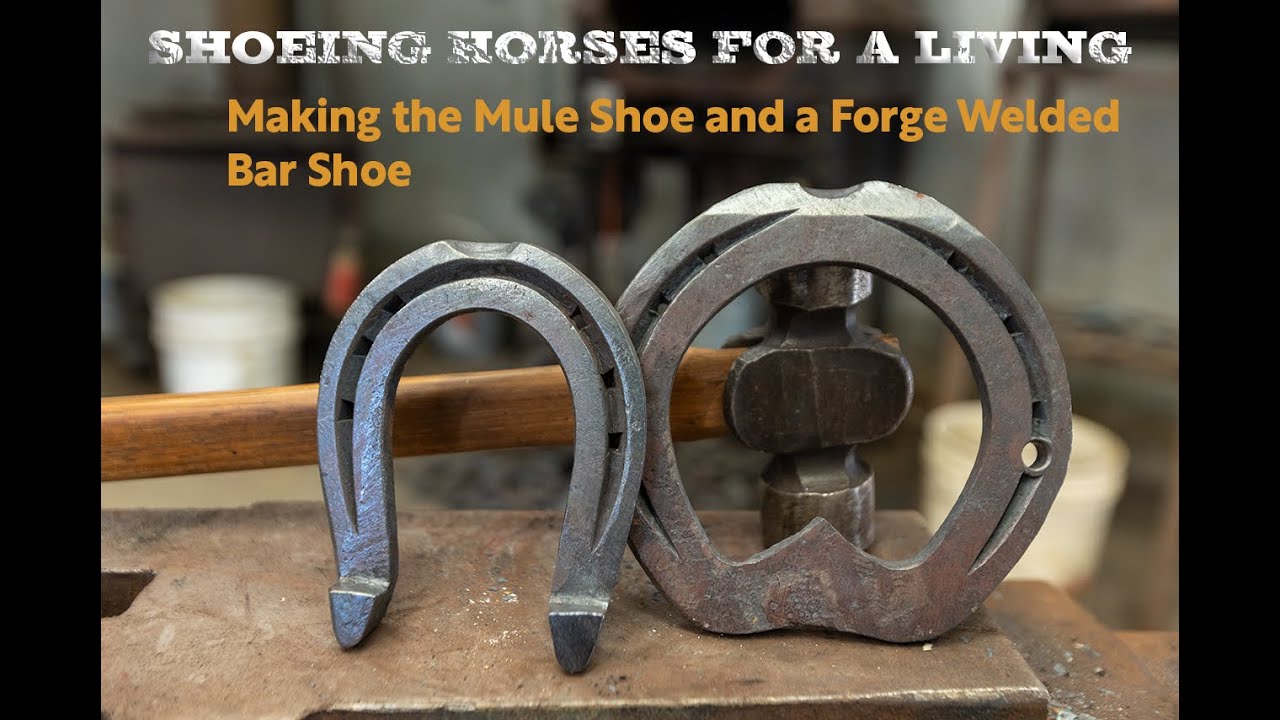 Making Horseshoes in the Shop 