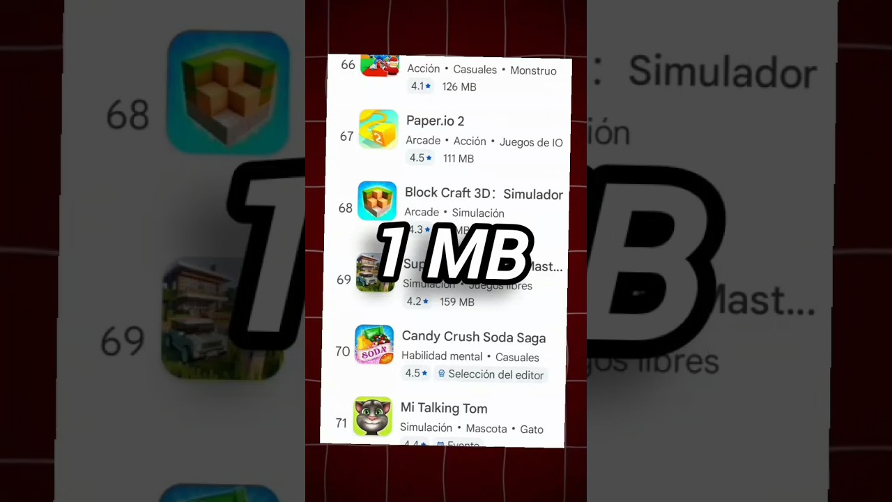 juegos de 1Mb Calificando #edit  #video #juegos