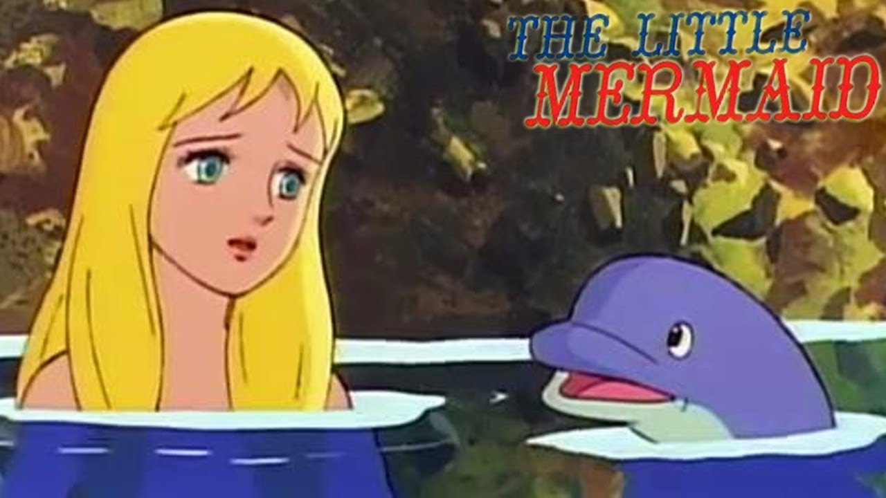 Hans Christian Andersen's The Little Mermaid 1975 Animated Film | Review