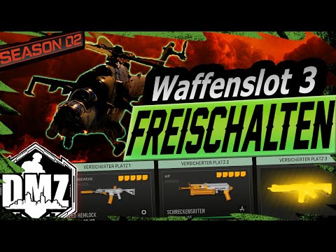 kein Name: Guide - DMZ: 3. Waffenslot freischalten: Crown Verfolgte Exfiltration