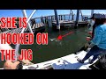 CRUSHING the SHEEPSHEAD on local DOCKS