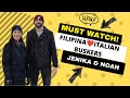 Filipina and Italian Buskers | Jenika Duran &amp; Noah Waldorf