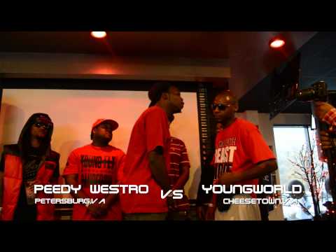 Peedy Westro vs YoungWorld