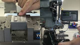 Drilling and Ream a hole