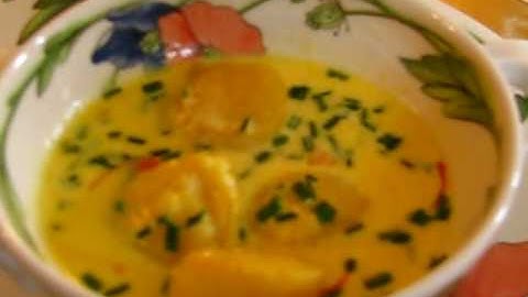 Cassolette de Saint Jacques pour noël