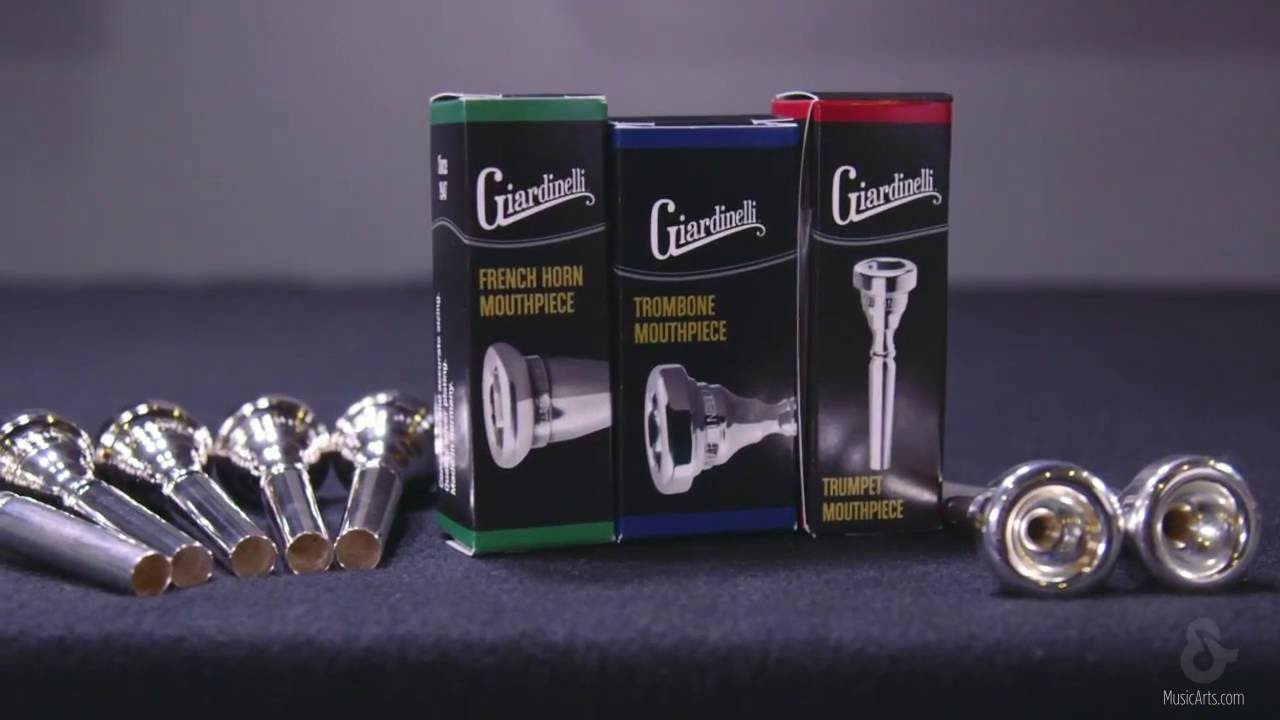 Giardinelli Trumpet Mouthpieces - YouTube