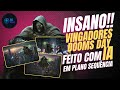 IA faz plano sequência com Vinagores Dooms Day!
