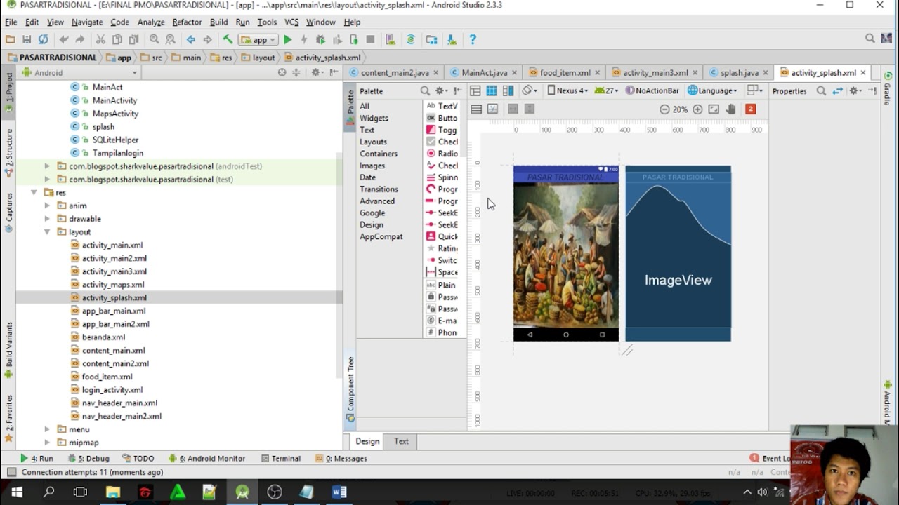 Project Akhir Pemrograman Mobile - YouTube
