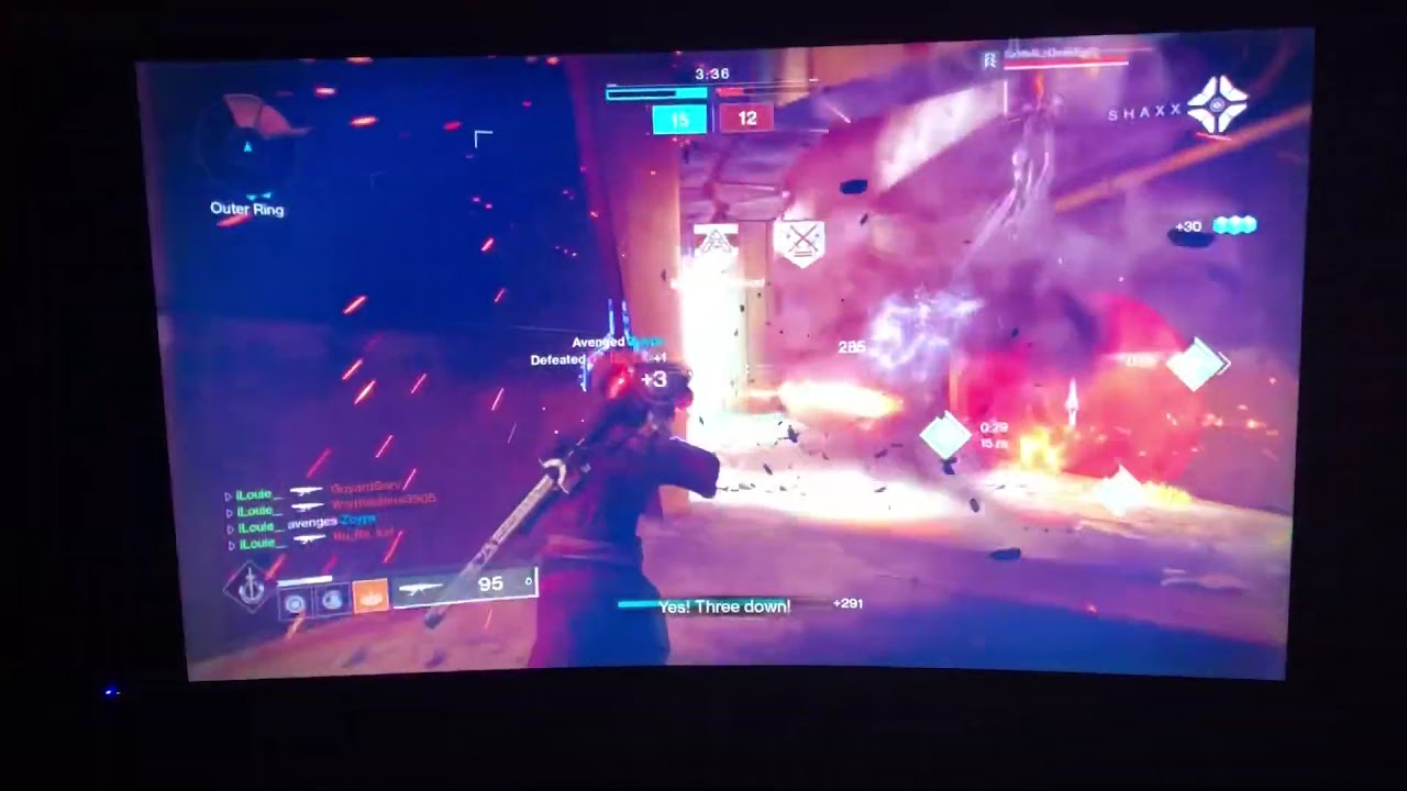 7th column choke in scorch destiny 2 YouTube