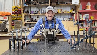 K-man Builds: 3 Cheap and Easy Fixture table clamps by Kman Builds 538 views 1 year ago 9 minutes, 59 seconds