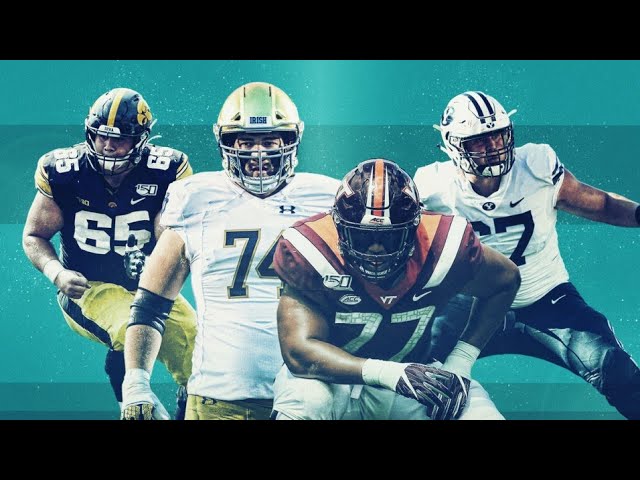 College Football: Top 10 offensive lines in the country, College Football