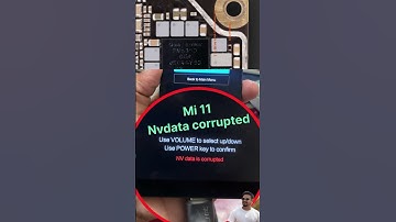 Nvdata corrupted 🔥🔥🔥 #mi #redmi #nvdatacorrupted #solution #smarttelecom