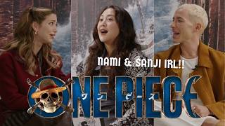 Sherina Munaf Challenged Emily Rudd nami U0026 Taz Skylar sanji In A One Piece Quiz 