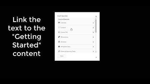 D2L Creating Widget for Getting started