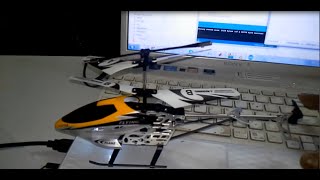 Hacking a RC Mini Helicopter With Arduino