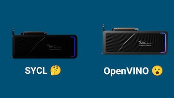 Is OpenVINO de beste keuze? Intel Arc LLM-benchmarks