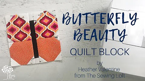 Patchwork Butterfly Quilt | The Sewing Loft