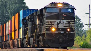 NS 272 passes Flint at MP 11 with awesome K5HL!