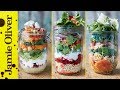 Healthy Jam Jar Salads | Jamie Oliver