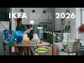 【IKEA購入品 2026】お部屋を彩り、整える15のもの🍃 | 照明・キッチン小物・収納グッズ | IKEA PS 2026