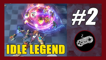 Idle Legend (Early Access) Gameplay Walkthrough Part 2 | Chapter 1 | Level 1-16 | Evolve Equipment