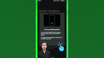How to Enable Gesture Bar in Android| androidhacks new information helpfulVideos kalim alam