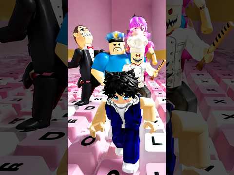 Keyboard Barry's Prison Run Roblox#shorts #roblox #shortsfeed #youtubeshorts #shortvideo #robloxedit
