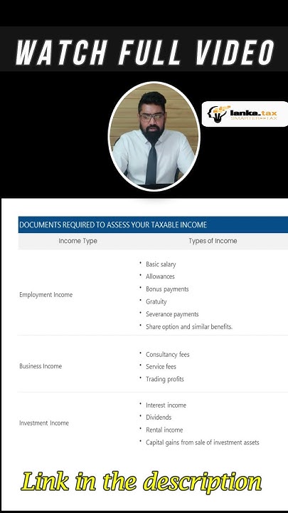documents-required-to-access-your-taxable-income-in-sri-lanka-shorts