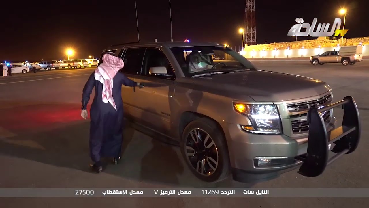 انتاج قناة الساحة حفل ضيافة الشيخ هيف بن عبود للامير تركي بن طلال