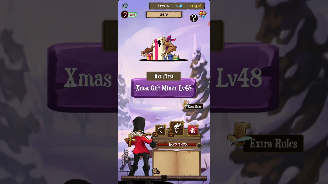 Trick Candy Cane & Gacha event level 4 - Jobmania