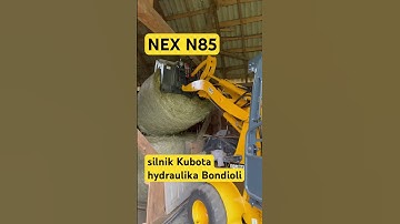 NEX N85 #nex #loader #farming #agriculture #nexgroup #sianokosy